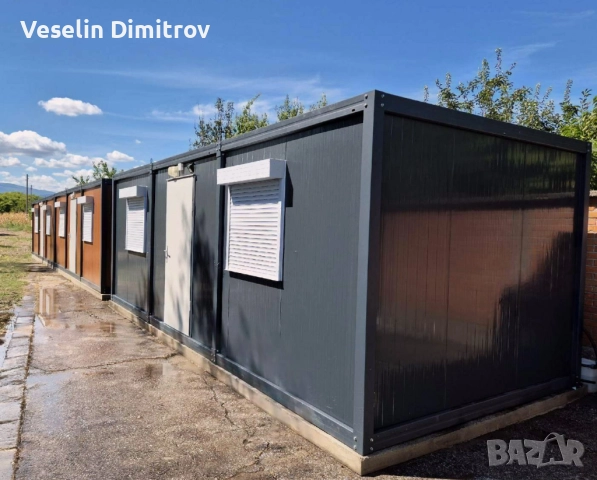 Контейнери, сглобяеми къщи, павилиони преместваеми, снимка 2 - Други - 51752612