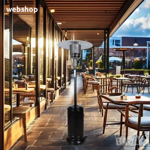 ПРОМО!! ГАЗОВА ГЪБА , Външен газов отоплител Termomax, 13kW, снимка 5 - Отоплителни печки - 47457068