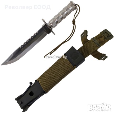 Ловен нож JUNGLE KING А-19 SILVER, снимка 5 - Ножове - 43957001