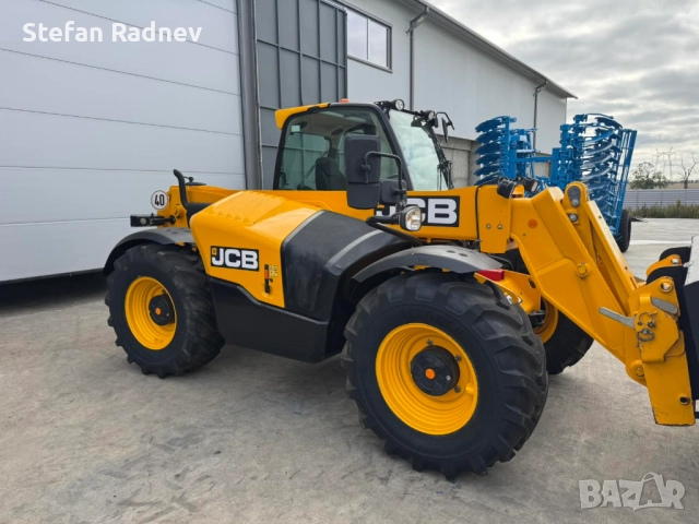 Телескопичен товарач JCB 531-70 agri - лизинг, снимка 4 - Селскостопанска техника - 51820076