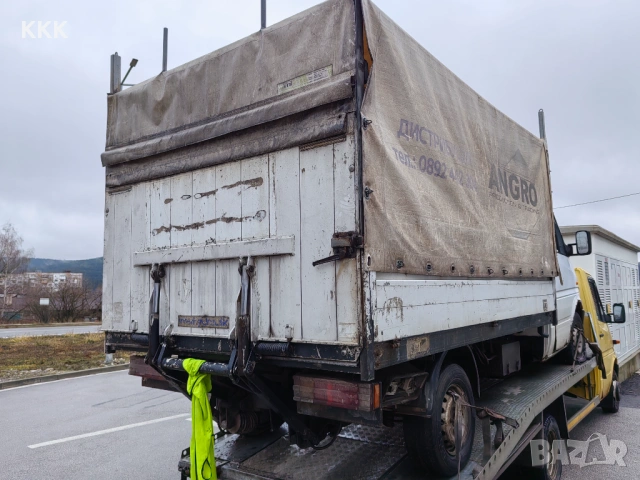 Алуминиева каруцерия от спринтер, снимка 3 - Бусове и автобуси - 53267476