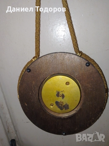 Стар Германски Стенен Механичен Часовник -Маите- Работи Точно , снимка 14 - Антикварни и старинни предмети - 51718561