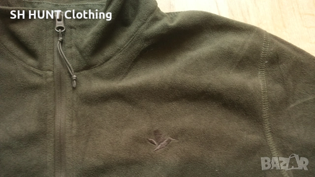 SEELAND Benjamin Fleece Polar Jacket размер XL за лов поларена горница - 1531, снимка 4 - Екипировка - 52553791