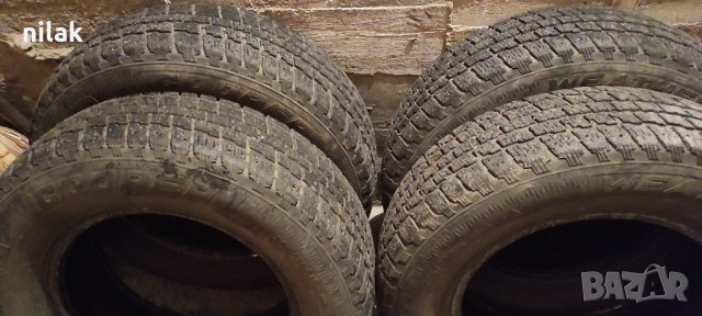 Продавам 4 броя зимни гуми 205/70R15/, снимка 1