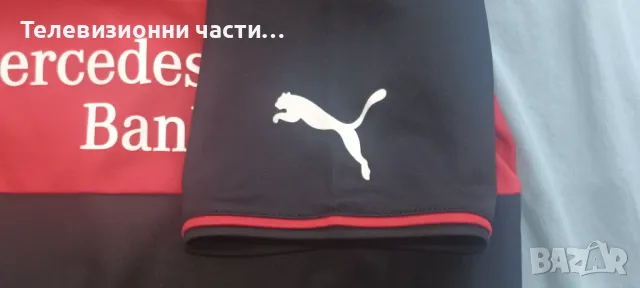 Оригинална футболна тениска фланелка на Щутгарт Stuttgart трети екип сезон 2013/2014 Puma, снимка 8 - Спортни дрехи, екипи - 49880502
