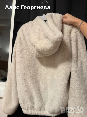 Пухено якенце, снимка 5 - Якета - 53214014