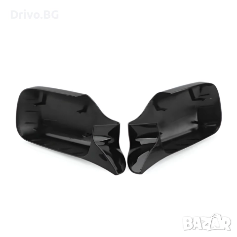 Гаранция! Висококачествени Черни Batman Капаци за Огледала за BMW E46, снимка 2 - Аксесоари и консумативи - 52282987
