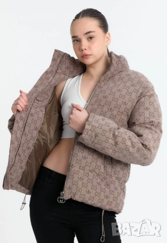 Дамско зимно яке/BR44x, снимка 3 - Якета - 52242929