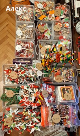коледни сувенири. Ръчна изработка. 
