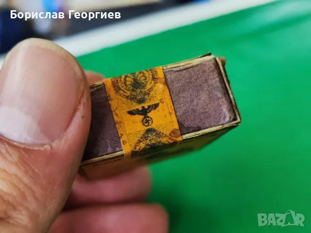 стар немски кибрит, снимка 2 - Колекции - 48194490