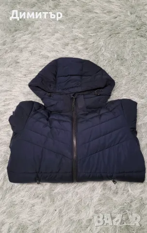 Мъжко зимно яке Tom Tailor - размер S, снимка 5 - Якета - 48162250