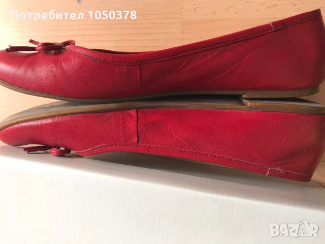 Балеринки от естествена кожа, снимка 5 - Дамски ежедневни обувки - 32783157