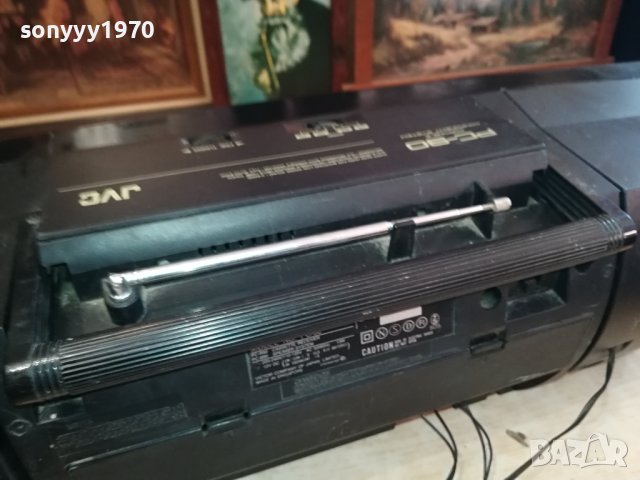 JVC BOOMBOX 1612231747LNWC, снимка 11 - Радиокасетофони, транзистори - 43439711