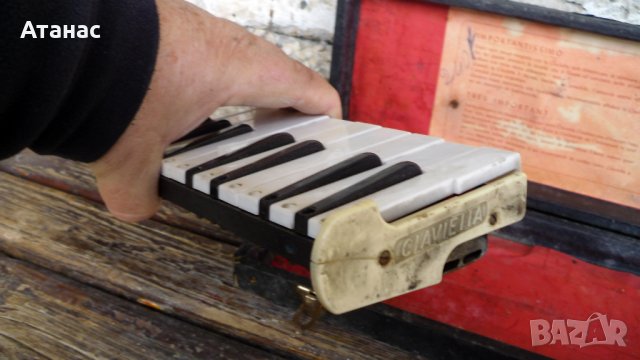 Музикален инструмент YAMAHA clavietta- за декорация  или ремонт с куфар, снимка 6 - Духови инструменти - 27907647