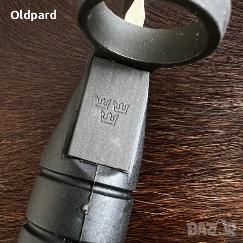 Оригинален шведски щик, модел 1965 г., снимка 6 - Антикварни и старинни предмети - 52115215