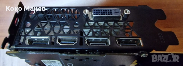 Видео Карта nVidia GTX 1080, снимка 5 - Видеокарти - 53441954