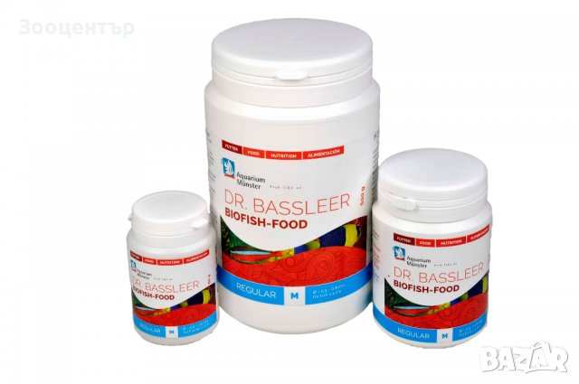DR. BASSLEER BIOFISH FOOD REGULAR - насипна, снимка 3 - Други стоки за животни - 36951243