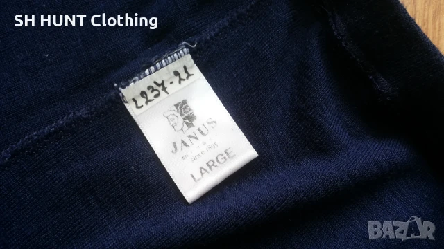 JANUS Thermo Underwear 100% Merino Wool размер L термо долница 100% Мерино Вълна - 1326, снимка 8 - Спортни дрехи, екипи - 51334170