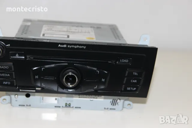 CD RADIO Audi A4 B8 (2007-2011г.) Symphony 8T1035195AA / 8T10 35 195 AA, снимка 2 - Аксесоари и консумативи - 50409145