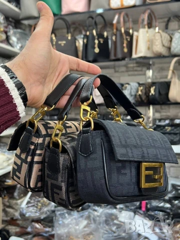 чанти FENDİ Baguette Mini , снимка 4 - Чанти - 50673579