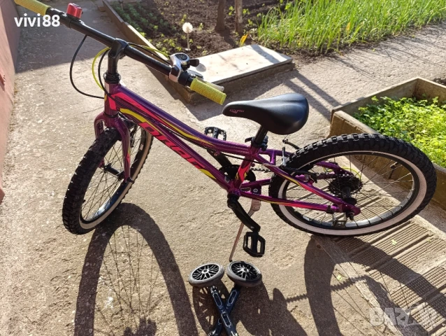 Детски велосипед Drag 20 Little Grace , снимка 10 - Велосипеди - 50538423