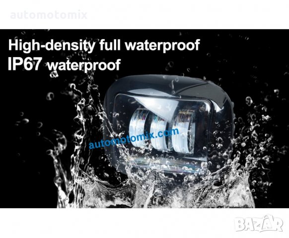 ДИОДЕН ХАЛОГЕН 30W,ЧЕРВЕН,Черен 1БР. - 8185, снимка 3 - Аксесоари и консумативи - 28083880