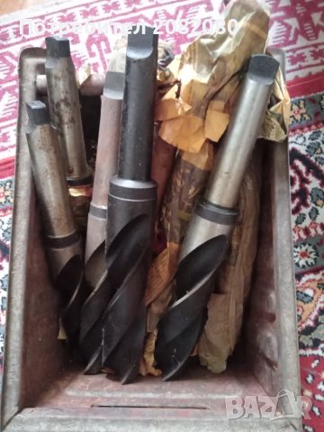 Бургии от ф35 до ф50, снимка 3 - Други инструменти - 49845605