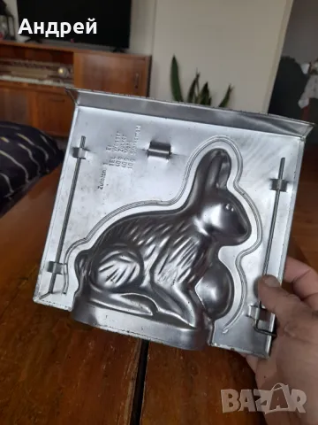 Стара форма за печене Заек,Zenker, снимка 7 - Форми - 48261966