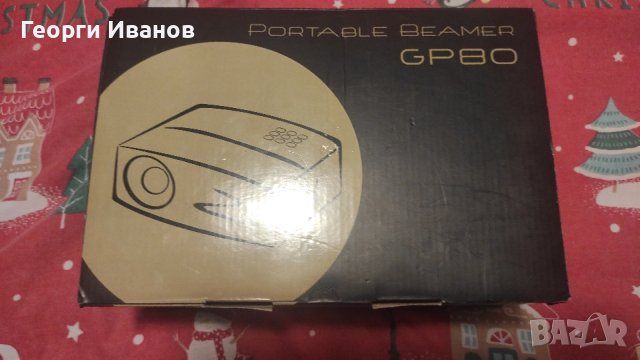 LED проектор / LED прожектор, снимка 4 - Плейъри, домашно кино, прожектори - 52859569