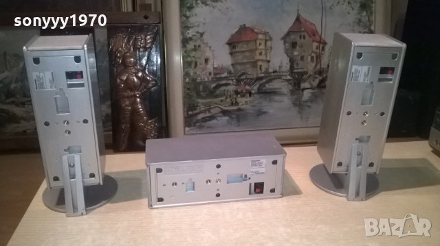 PANASONIC CENTER-220W/6OHM+2X60W/6OHM-ВНОС ШВЕЦИЯ, снимка 10 - Тонколони - 27016524