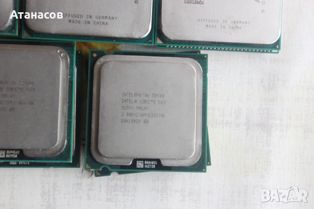 Процесори на Intel Socket 775 и AMD Socket FM2 , снимка 7 - Процесори - 53450085
