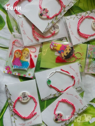 Мартеници 1000бр., снимка 14 - Български сувенири - 53572449