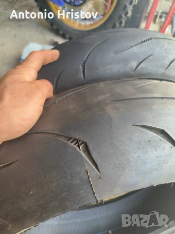 Mitas Sportforce+, снимка 7 - Гуми и джанти - 51124463