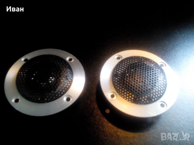 Dantax dmt 306 високочестотен куполен говорител, снимка 3 - Тонколони - 33078867