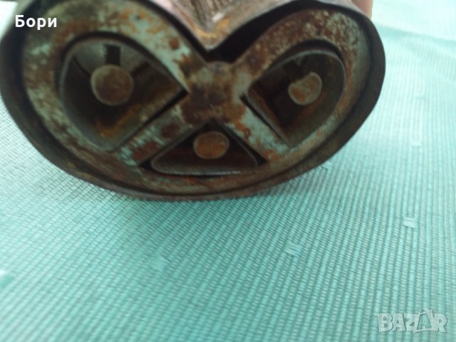 Стара форма за сладки,сладкиши метална , снимка 4 - Други ценни предмети - 33432983