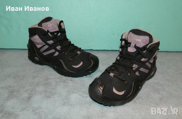водоустойчиви обувки Lowa SIMON GTX® QC KIDS   номер 33 , снимка 4 - Детски обувки - 35400389