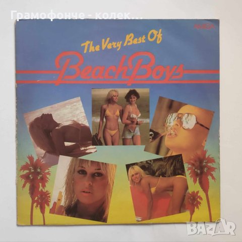 The Beach Boys - The Very Best Of - Good Vibrations, Surfin' USA, California Girls - Бийч Бойс, снимка 1 - Грамофонни плочи - 43558211