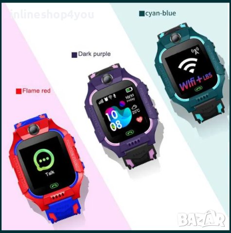 НОВ Myki smart детски смарт часовник SIM разговори локация подслушване, снимка 5 - Смарт гривни - 43140508