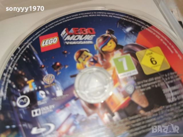 SONY PS3 GAME LEGO DIMENSIONS 1602261605HOLE66, снимка 16 - Игри за PlayStation - 53496785