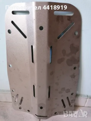 Стоманен бекплейт 3 мм, снимка 2 - Водни спортове - 49548622