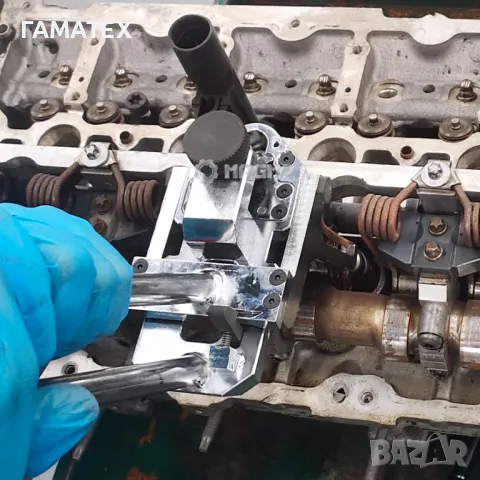 BMW N13, N20, N26, N55 - Инструмент за пружини на клапаните 50592, снимка 3 - Други инструменти - 49840898