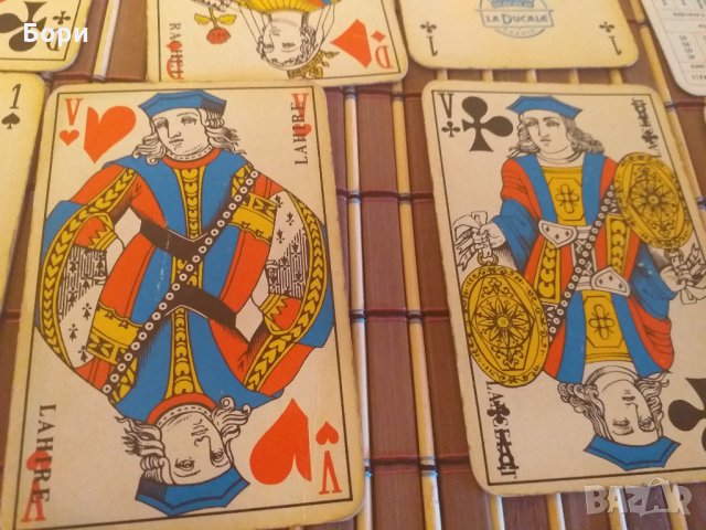 La Ducale 1960  FRANCE, снимка 3 - Карти за игра - 28128152