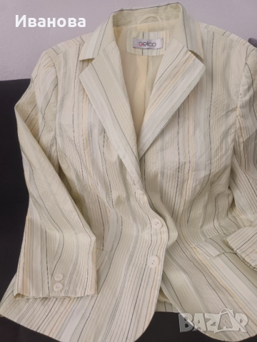 Дамско сако Gelco, снимка 2 - Сака - 51452886