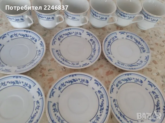 Сервиз за кафе , снимка 4 - Сервизи - 50378239