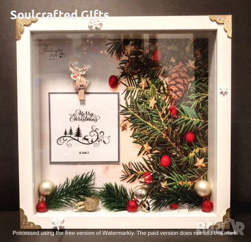 3D Коледни рамки с място за снимка, снимка 2 - Други - 52594786