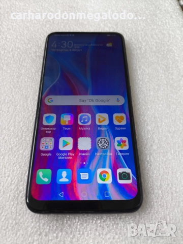 Huawei Y9 Prime Dual SIM, 128GB, 4GB RAM,, снимка 4 - Huawei - 52529168
