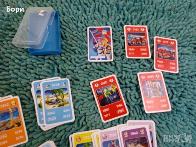 Playmobil Quartett 30 Jahre  - 32, снимка 2 - Карти за игра - 38068164