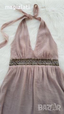 Рокля за бременни М-Л-ХЛ , снимка 12 - Дрехи за бременни - 37793151