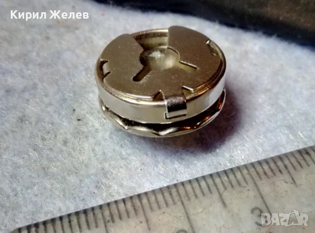 ИНТЕРЕСНА МЕТАЛНА ФЕШЪН АРТ АПЛИКАЦИЯ с ФАСЕТИРАНИ ИСКРЯЩИ КРИСТАЛИ 48840, снимка 6 - Други - 48828066