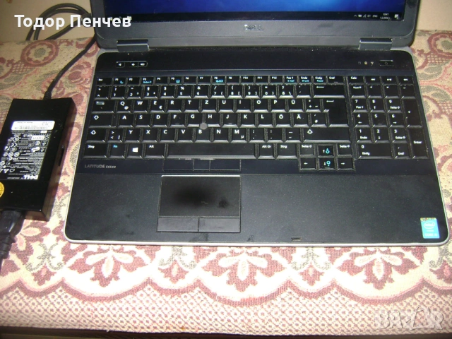 Dell E6450 - Core i5 4 Gen, 8 GB RAM, 240 GB SSD, 5 часа батерия, снимка 4 - Лаптопи за дома - 53304582